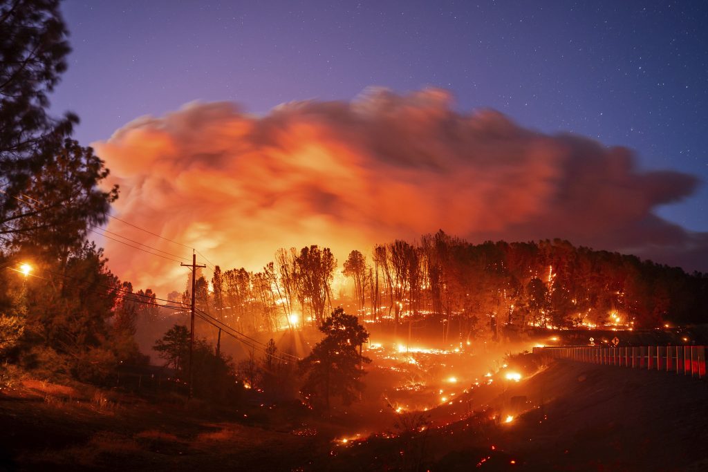 Lives in the Balance: Southern California Braces for Fierce Fire Threat | Credits: AP Photo